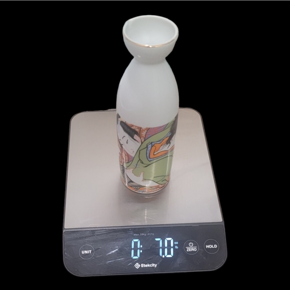 Vintage Japanese Ceramic Sake Pitcher - Picture 12 of 12